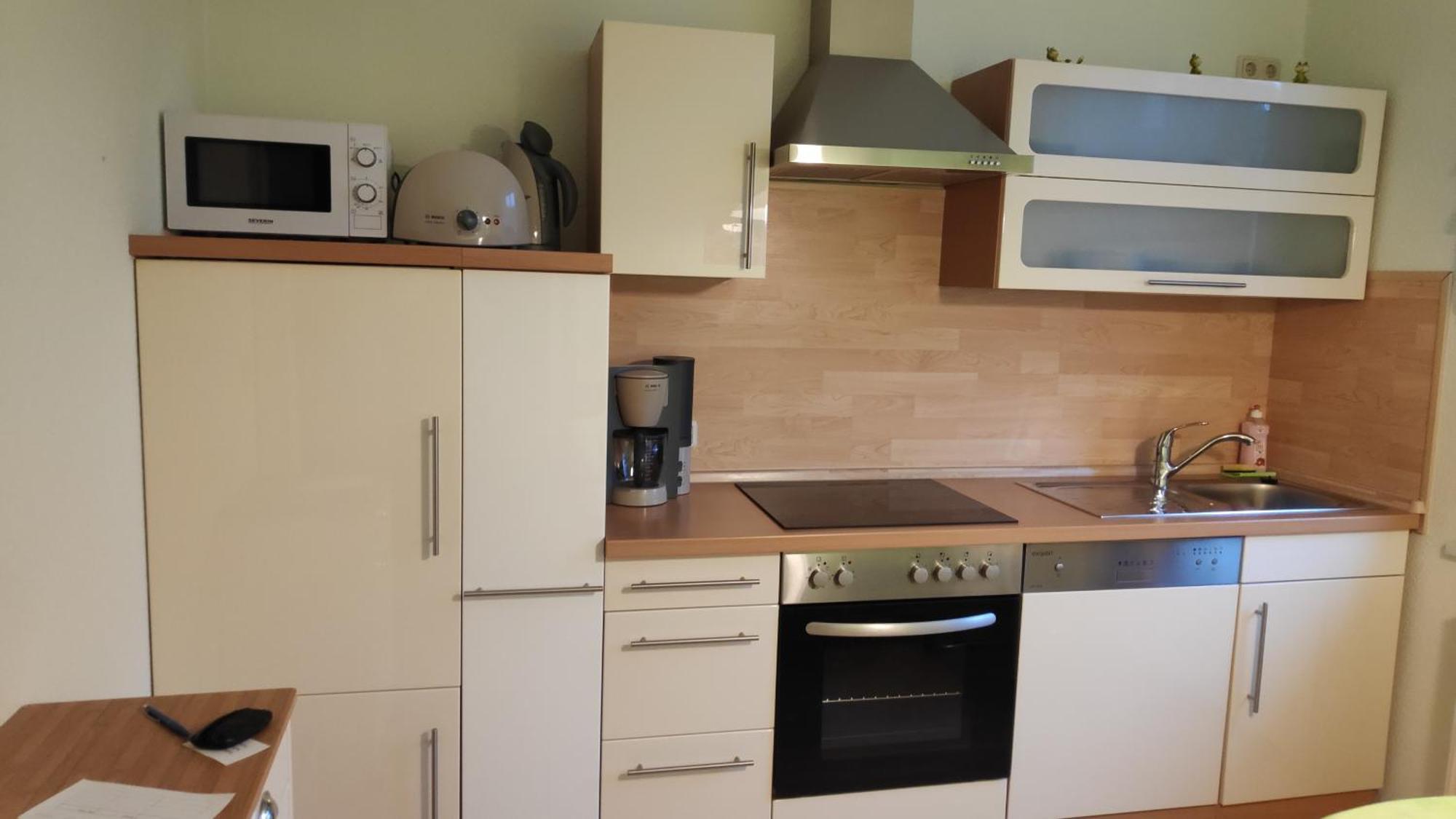Ferienwohnung Zoellner Бург Экстерьер фото