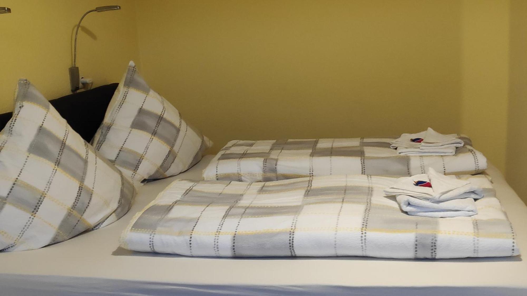 Ferienwohnung Zoellner Бург Экстерьер фото