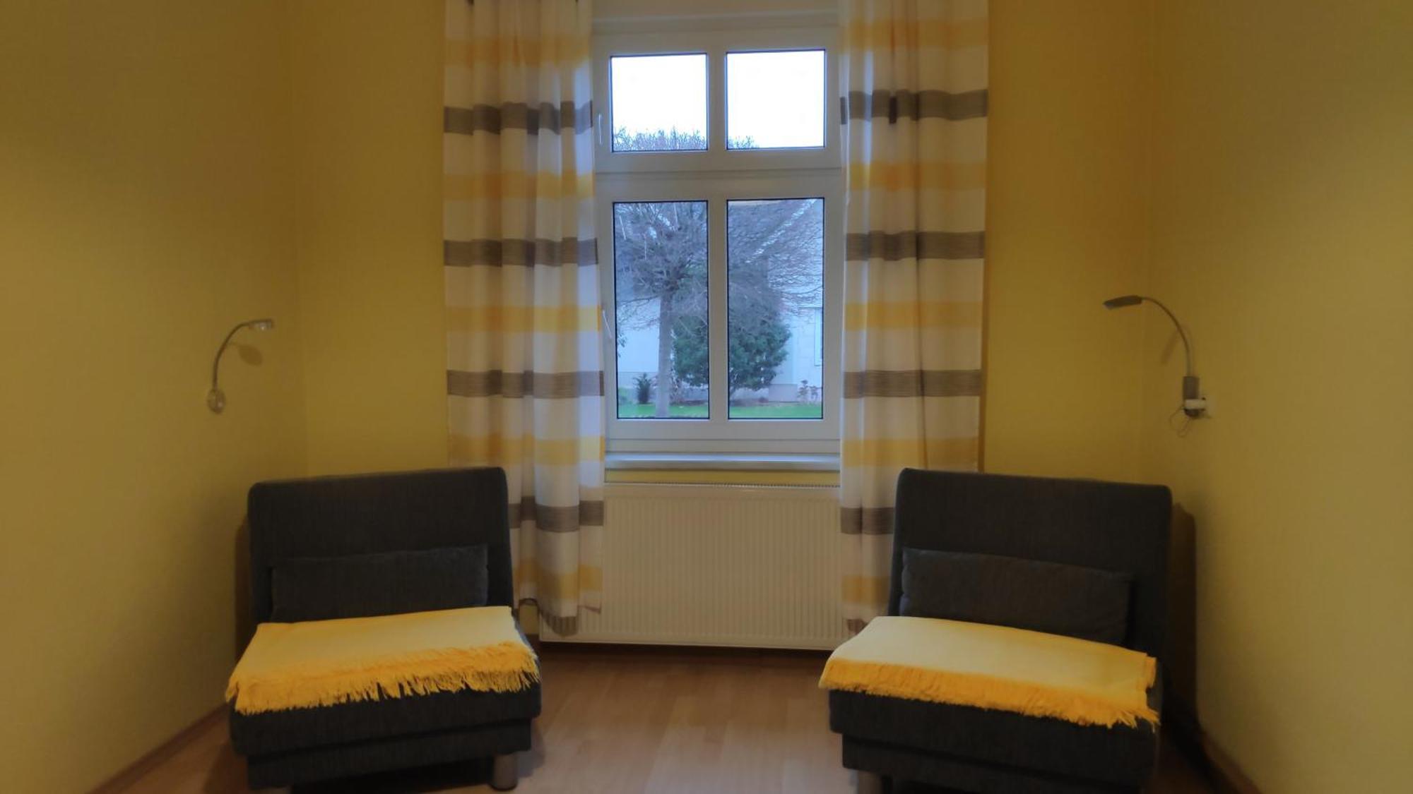 Ferienwohnung Zoellner Бург Экстерьер фото