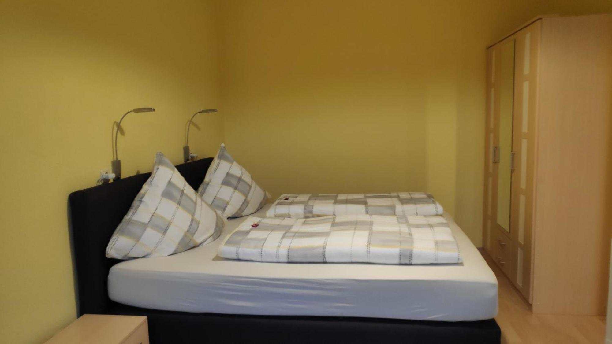 Ferienwohnung Zoellner Бург Экстерьер фото