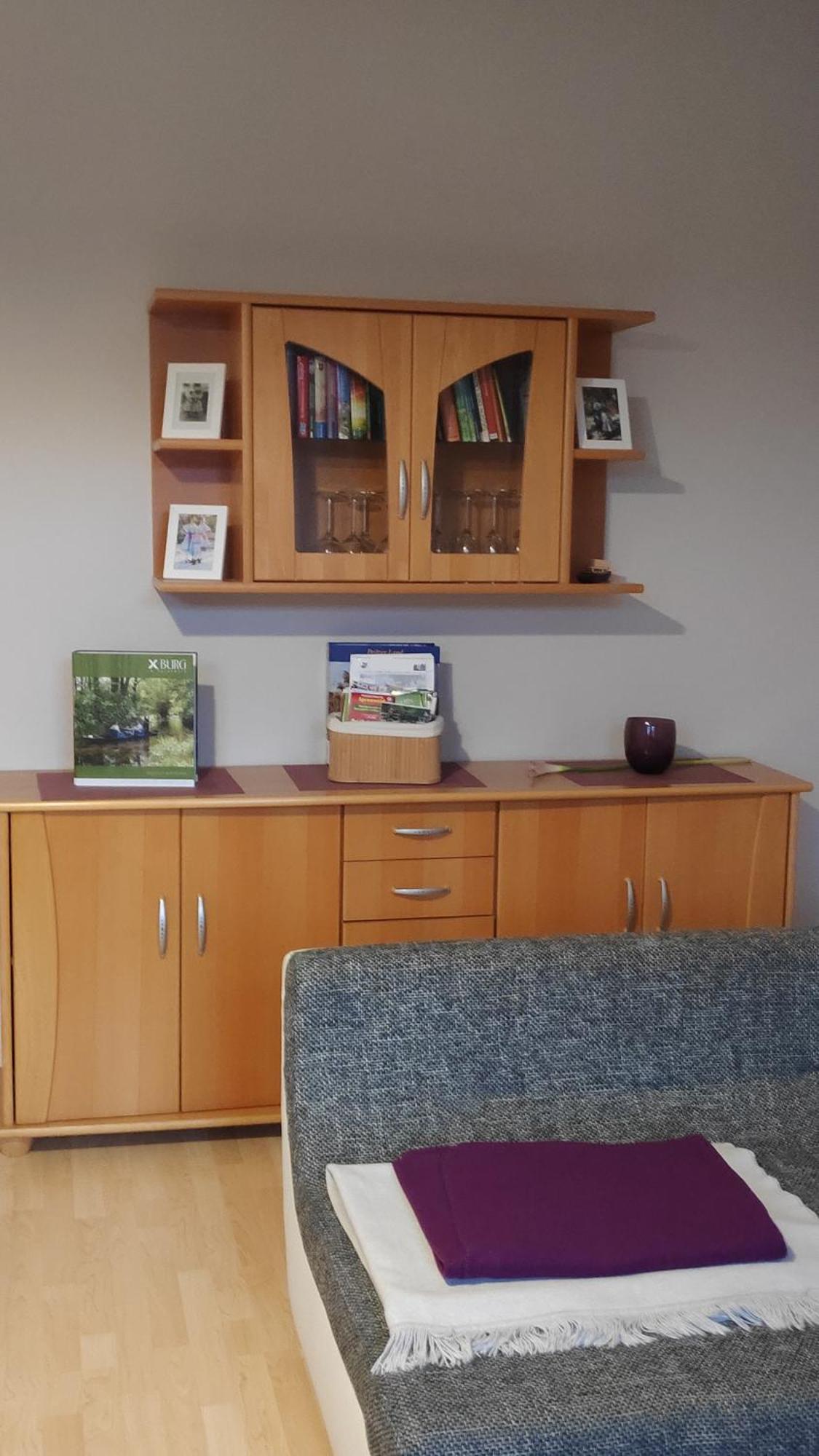 Ferienwohnung Zoellner Бург Экстерьер фото
