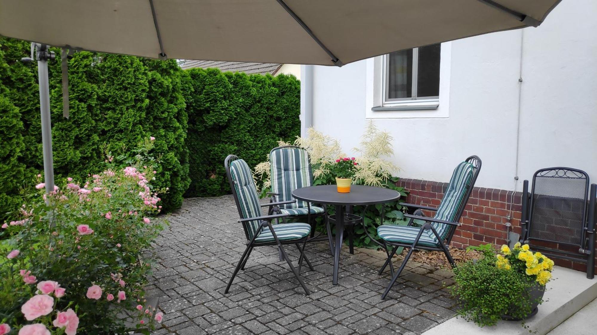 Ferienwohnung Zoellner Бург Экстерьер фото