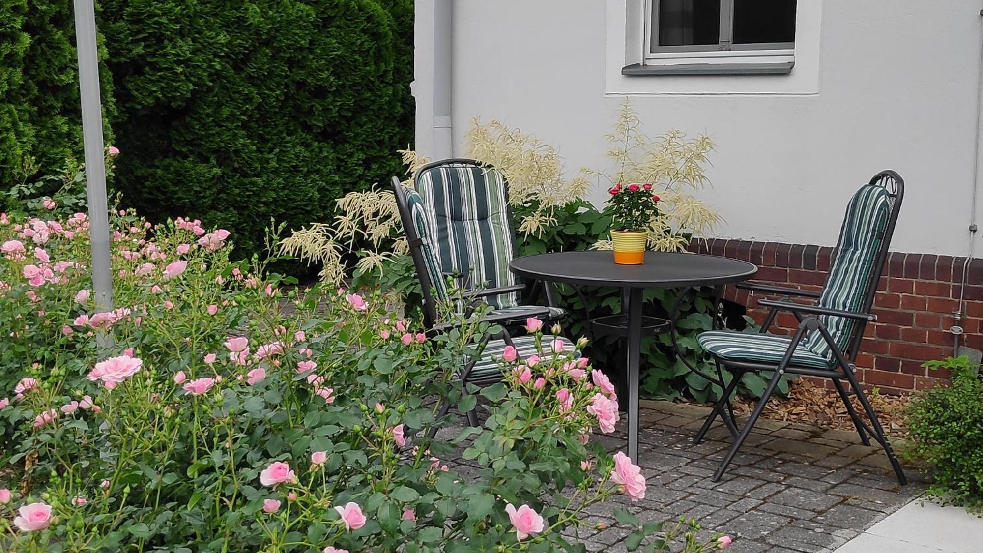 Ferienwohnung Zoellner Бург Экстерьер фото