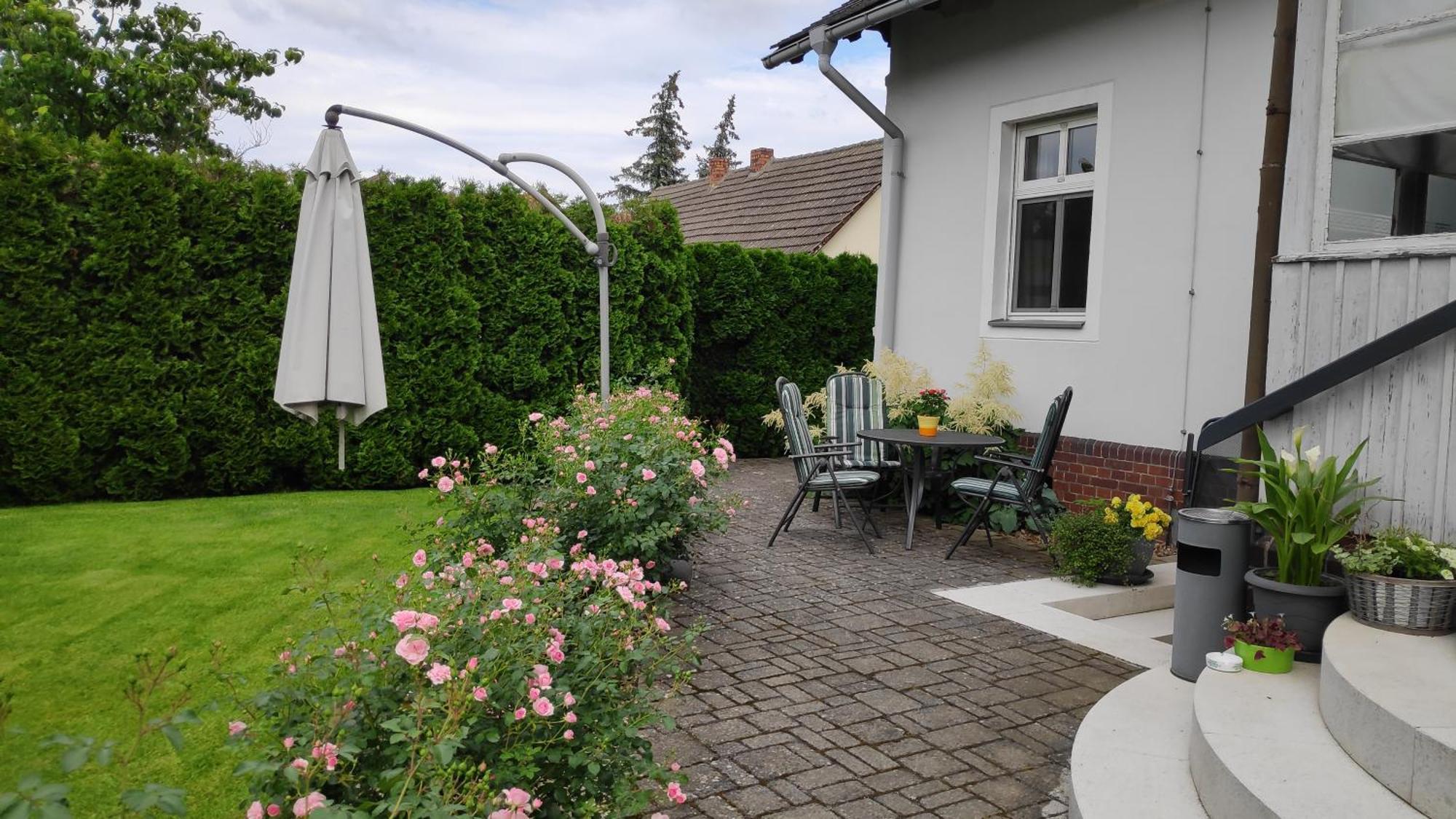 Ferienwohnung Zoellner Бург Экстерьер фото